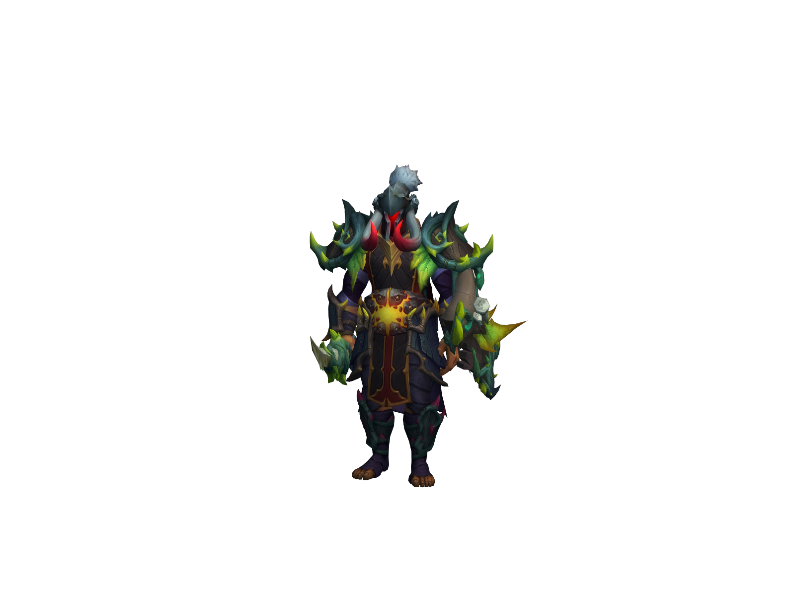 Michalastarr 3D character render