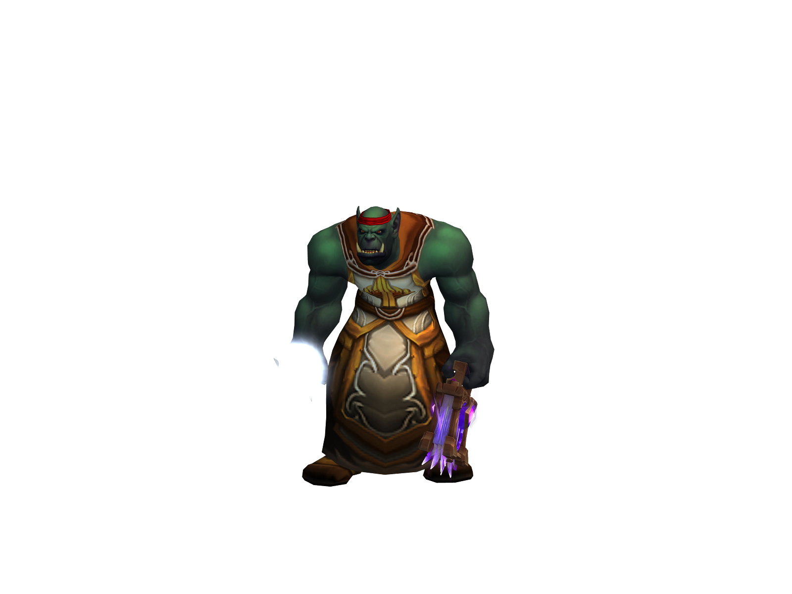 Bigdaddyron 3D character render