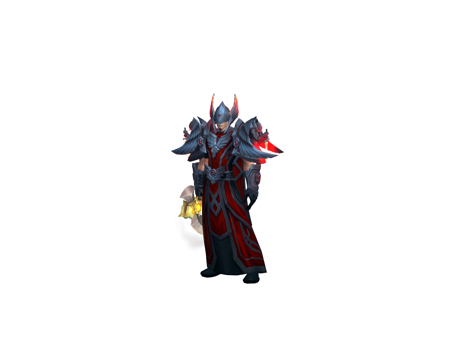 Savägë 3D character render