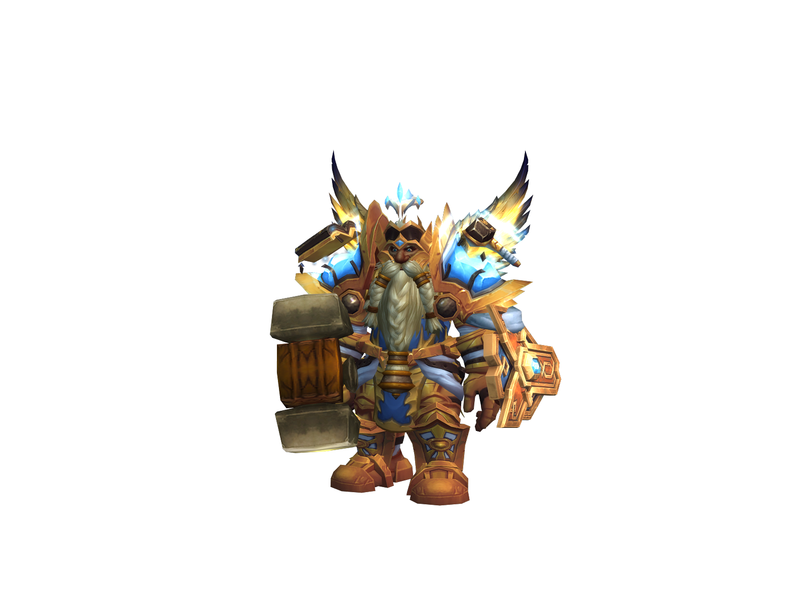 Popthis 3D character render