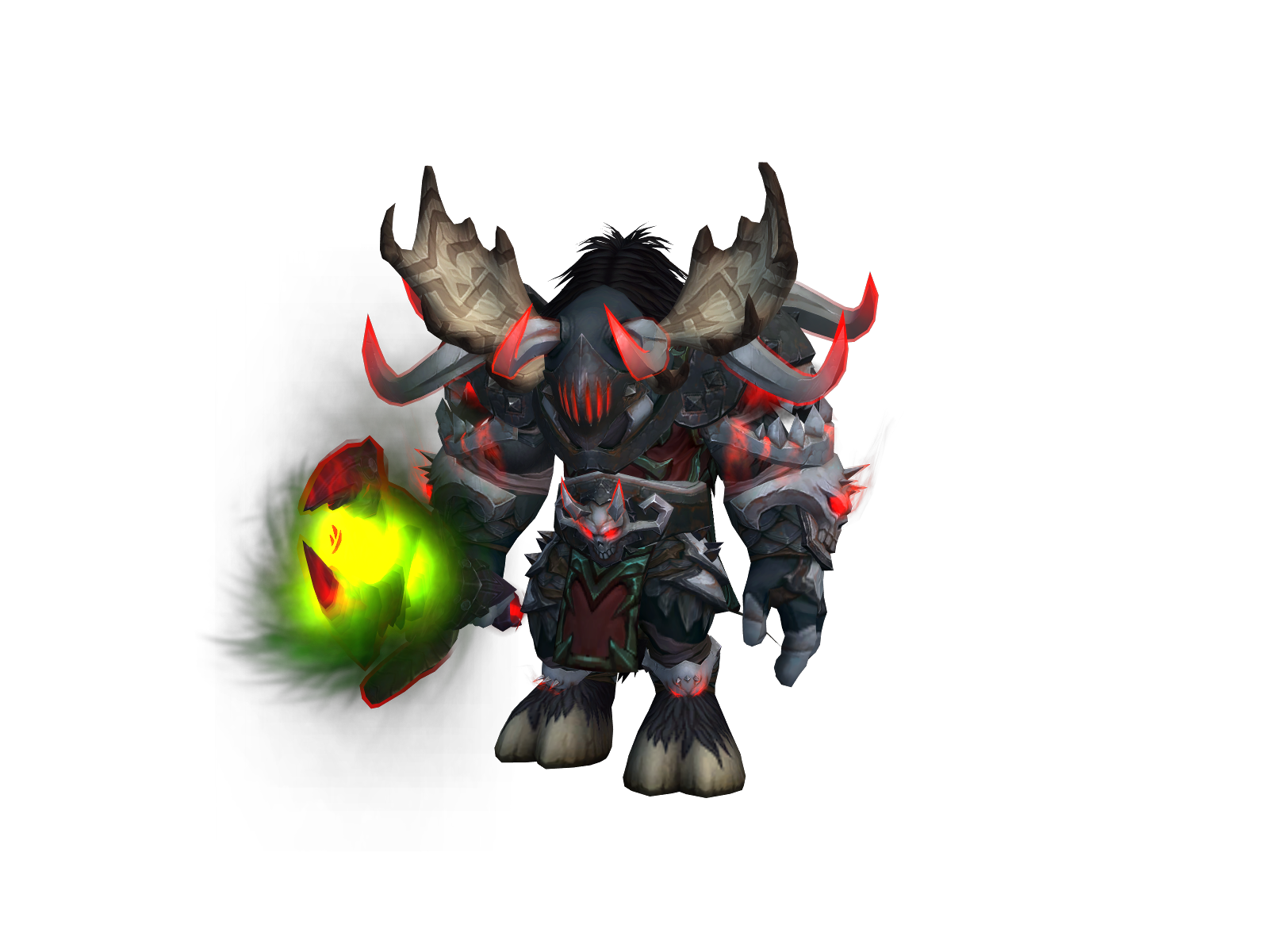 Diabloverde 3D character render