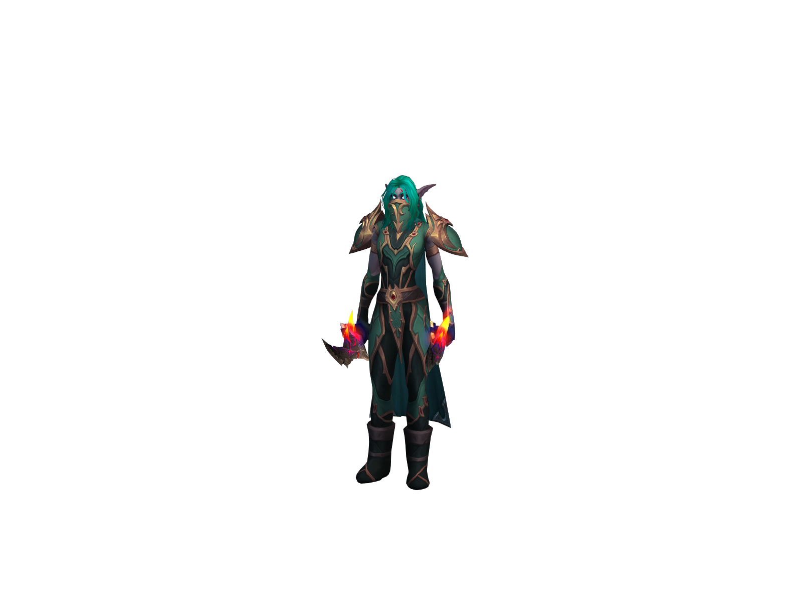 Stabblington 3D character render