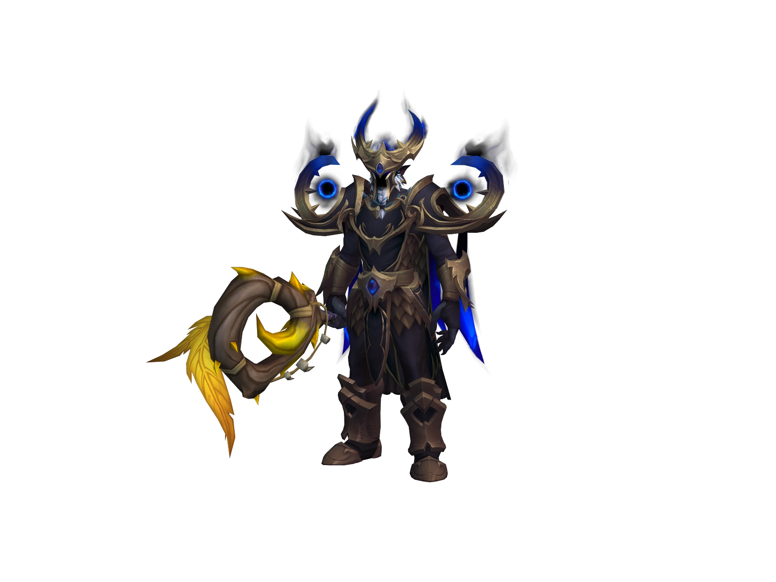 Sacliz 3D character render