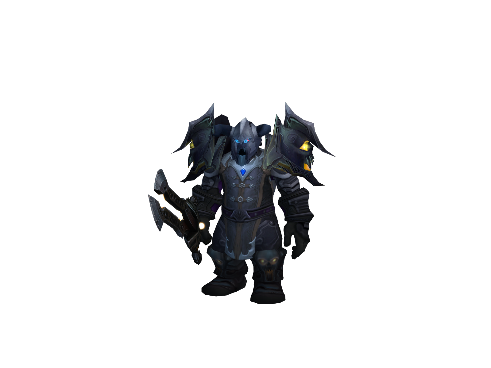Chàrge 3D character render