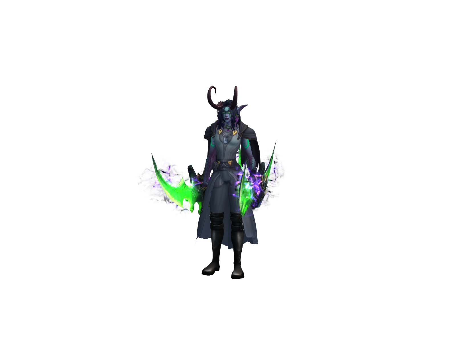 Lengzaii character render