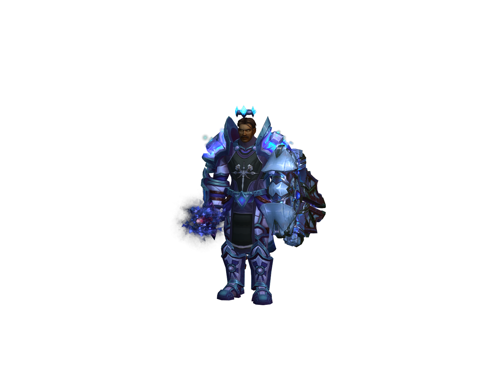 Lightwerk 3D character render