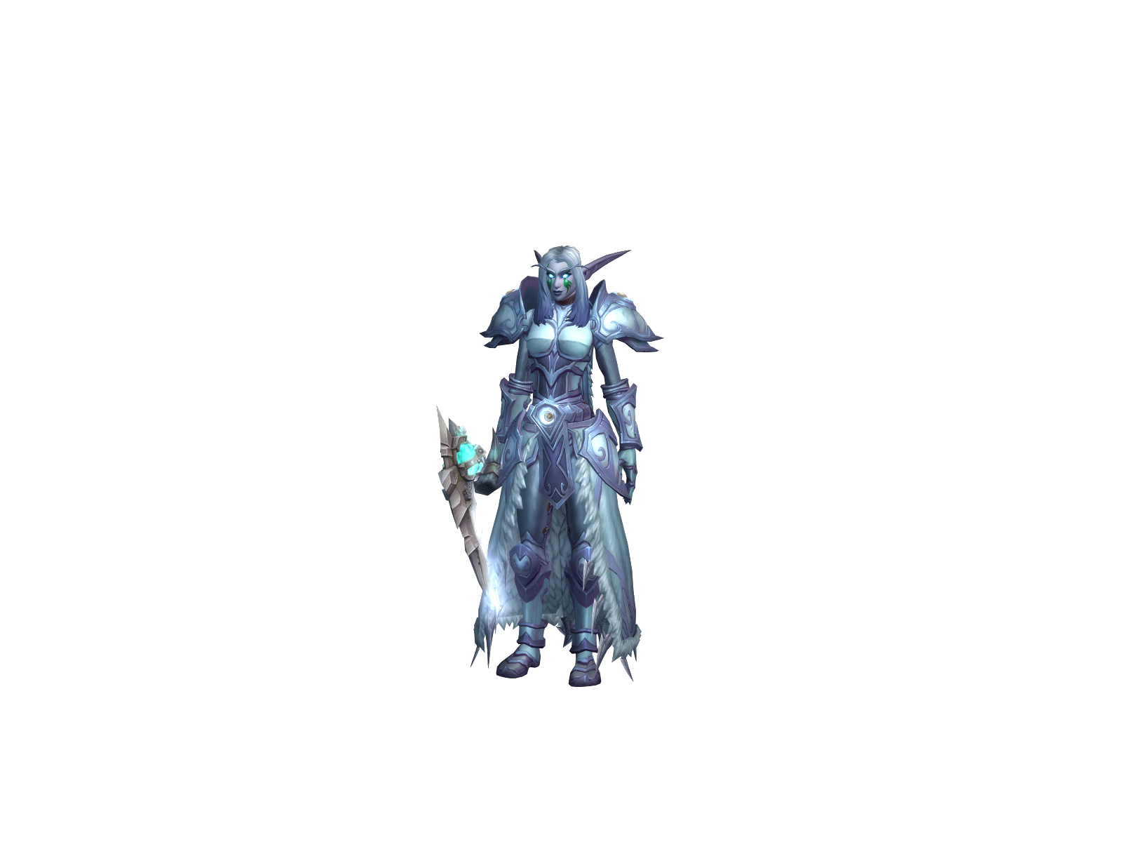 Alegnazuul 3D character render