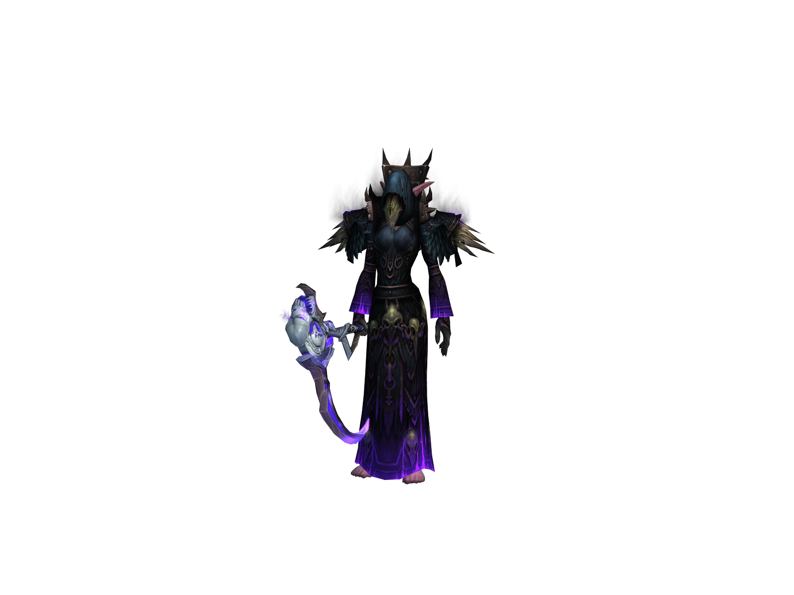 Marshl 3D character render
