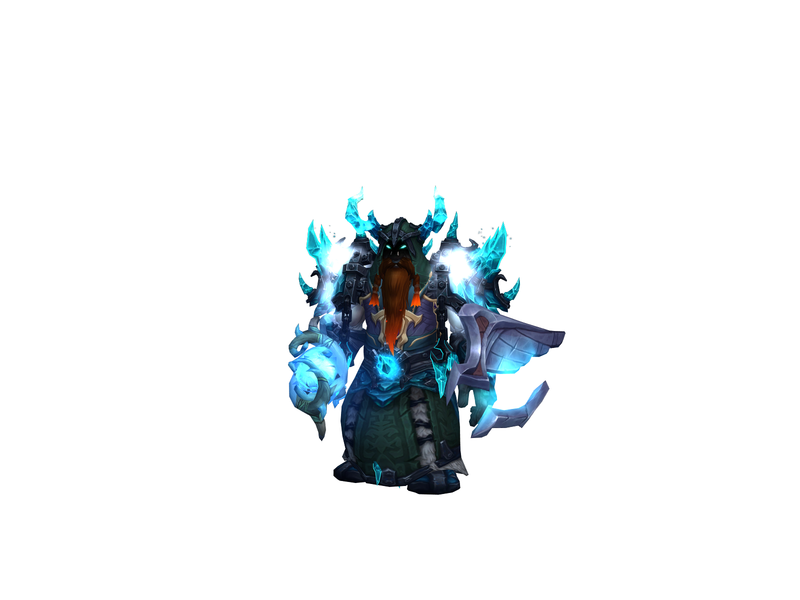 Teriyke 3D character render