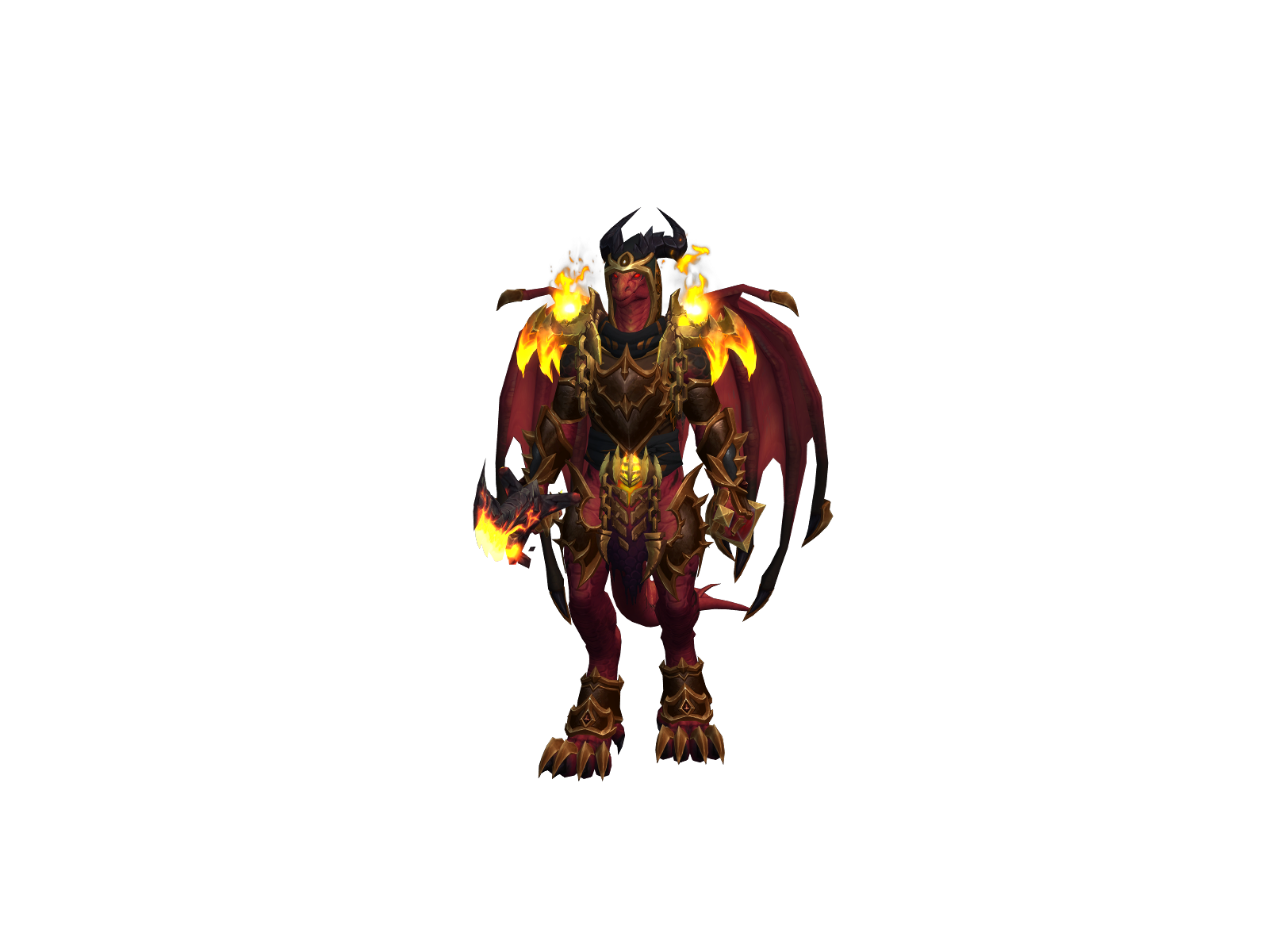 Inv 3D character render