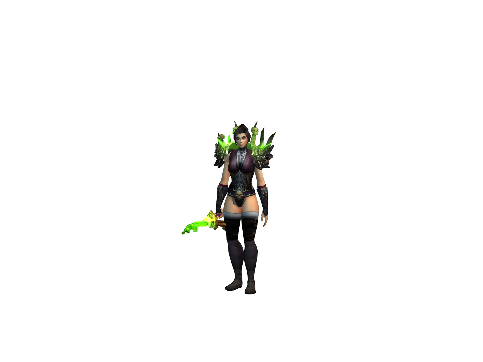 Aydey character render