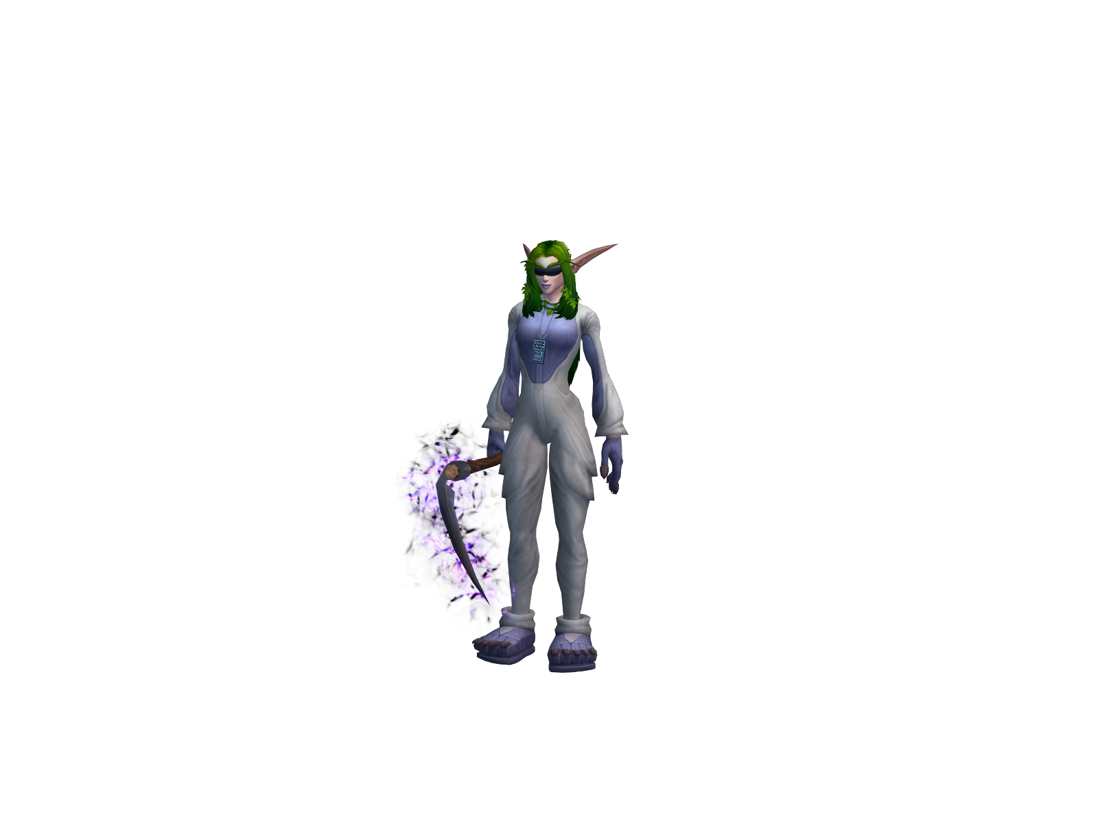 Ticklemerfb 3D character render