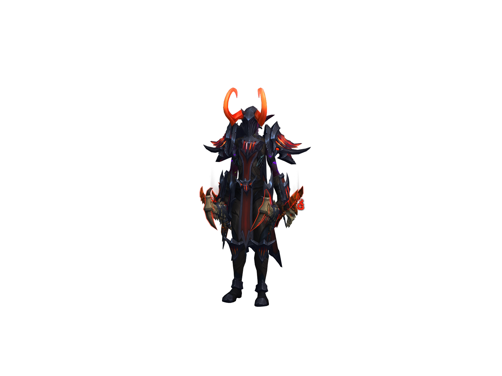 Dhiddy 3D character render