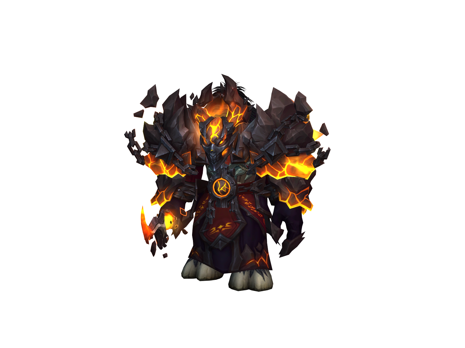 Moolevolence 3D character render