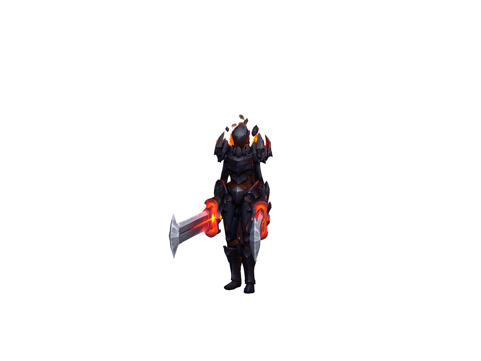Constable 3D character render