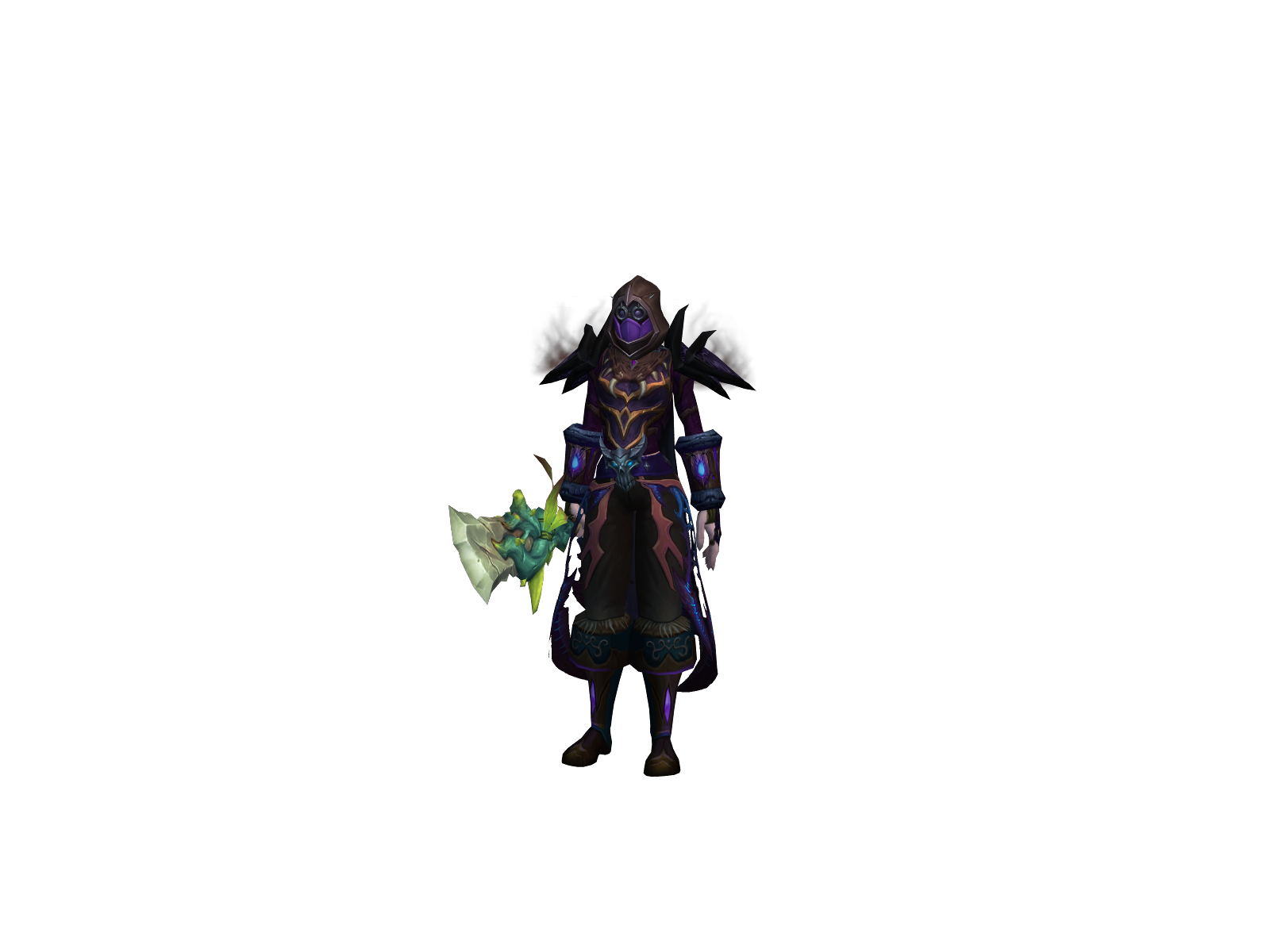 Dathdoran 3D character render