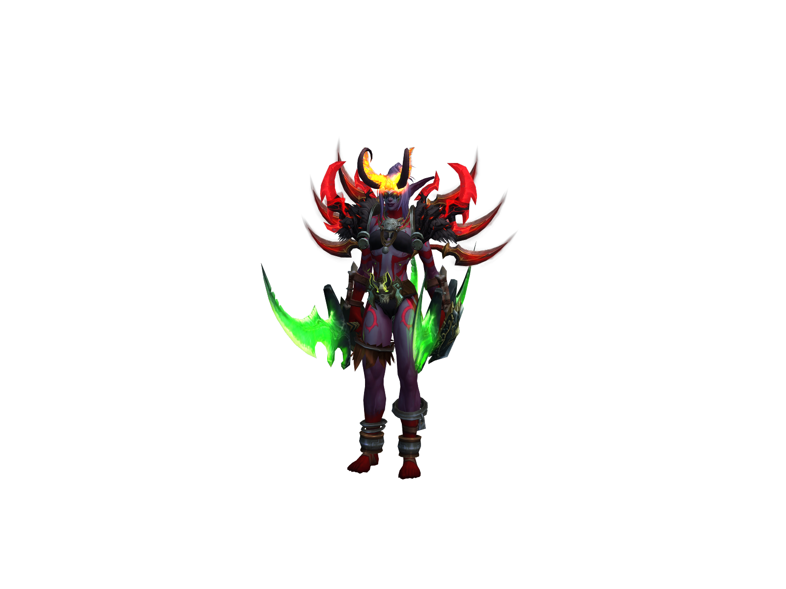 Oriondh 3D character render