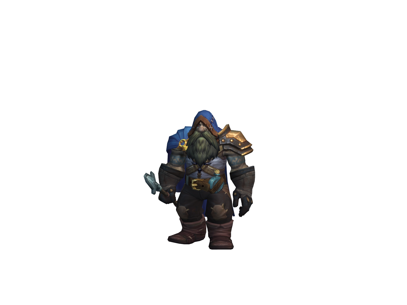Ruskmonk 3D character render