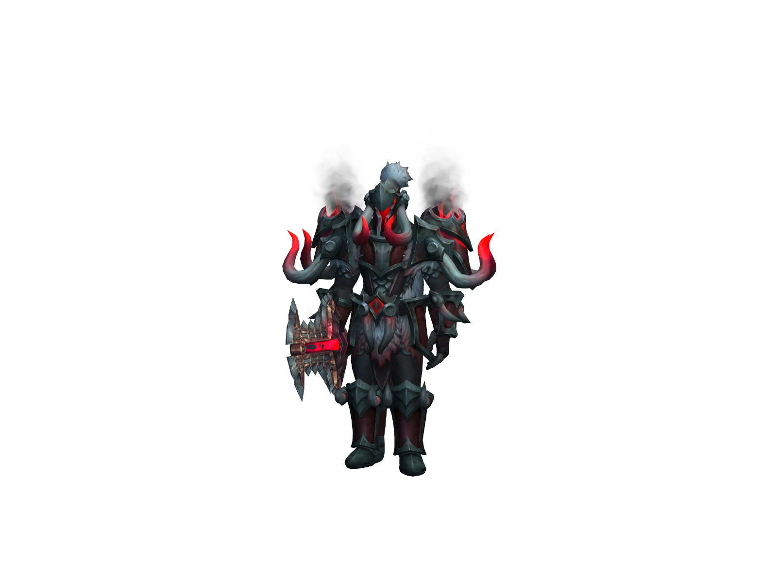 Toughnoodles 3D character render