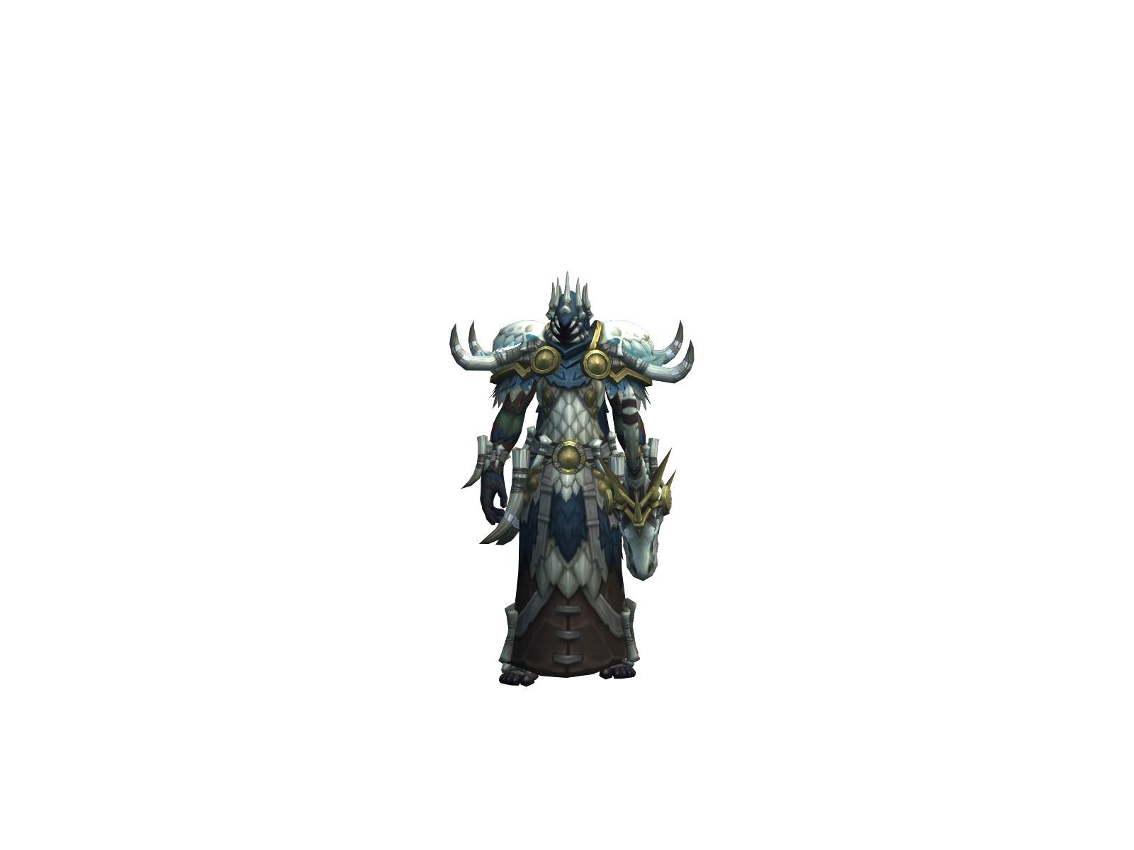Attackattack 3D character render