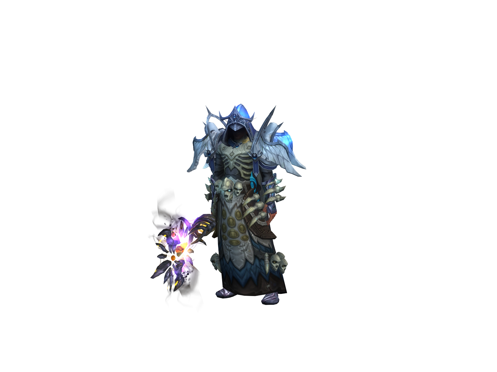 Garynarkle 3D character render