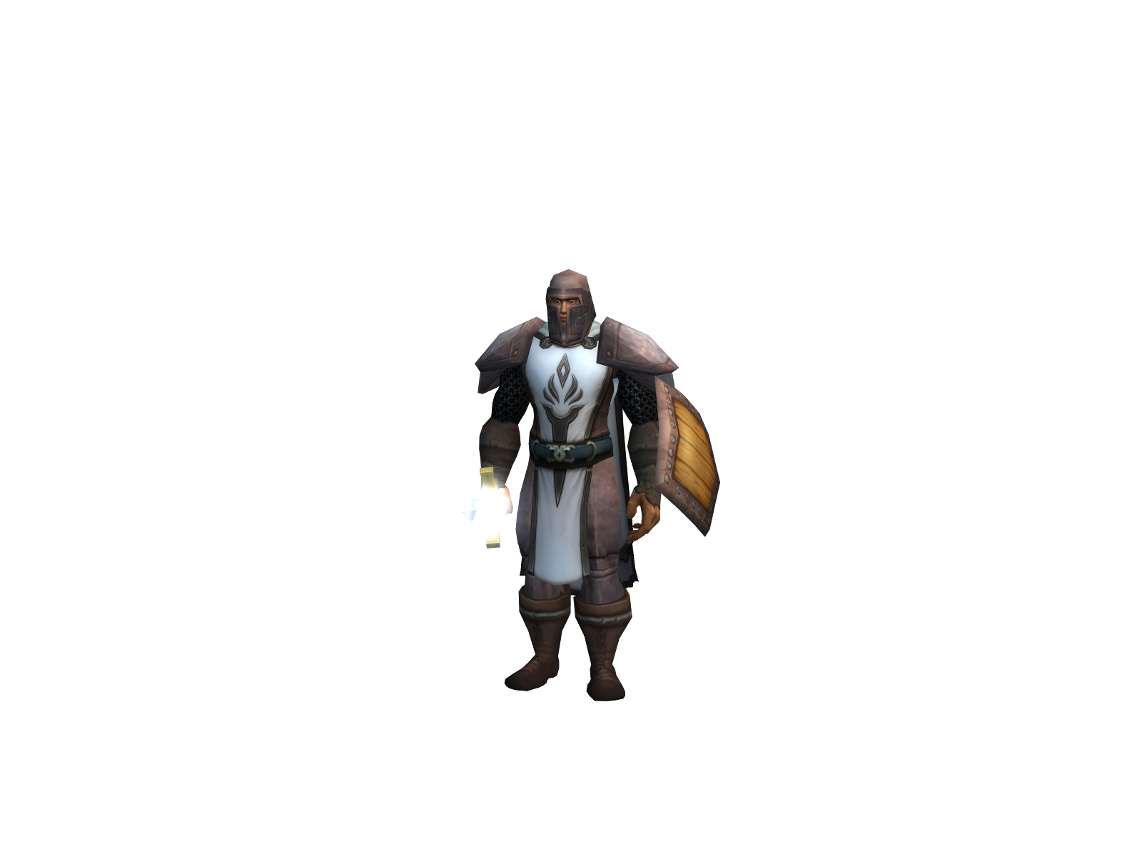 Landers 3D character render