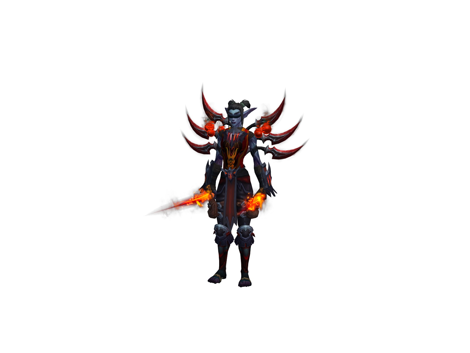 Kextra 3D character render