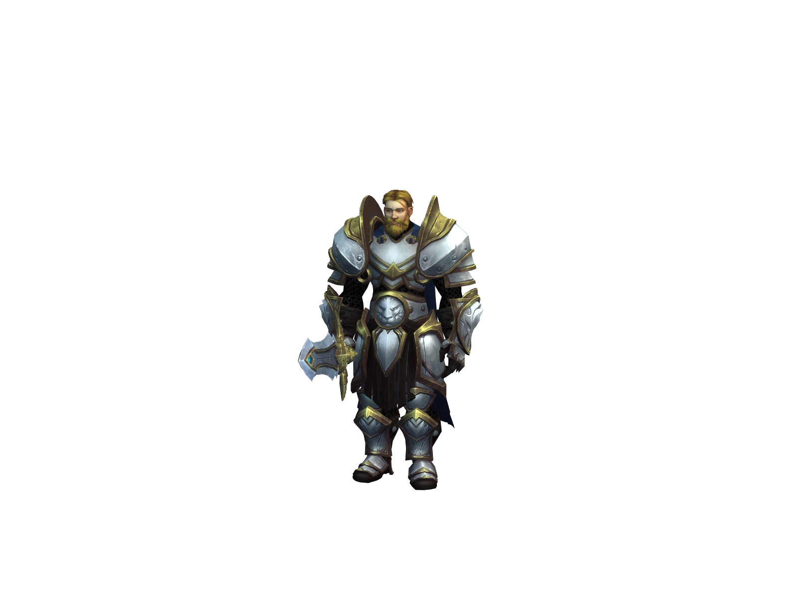 Kellinar 3D character render