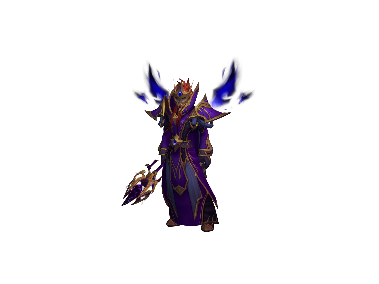 Scrubv 3D character render