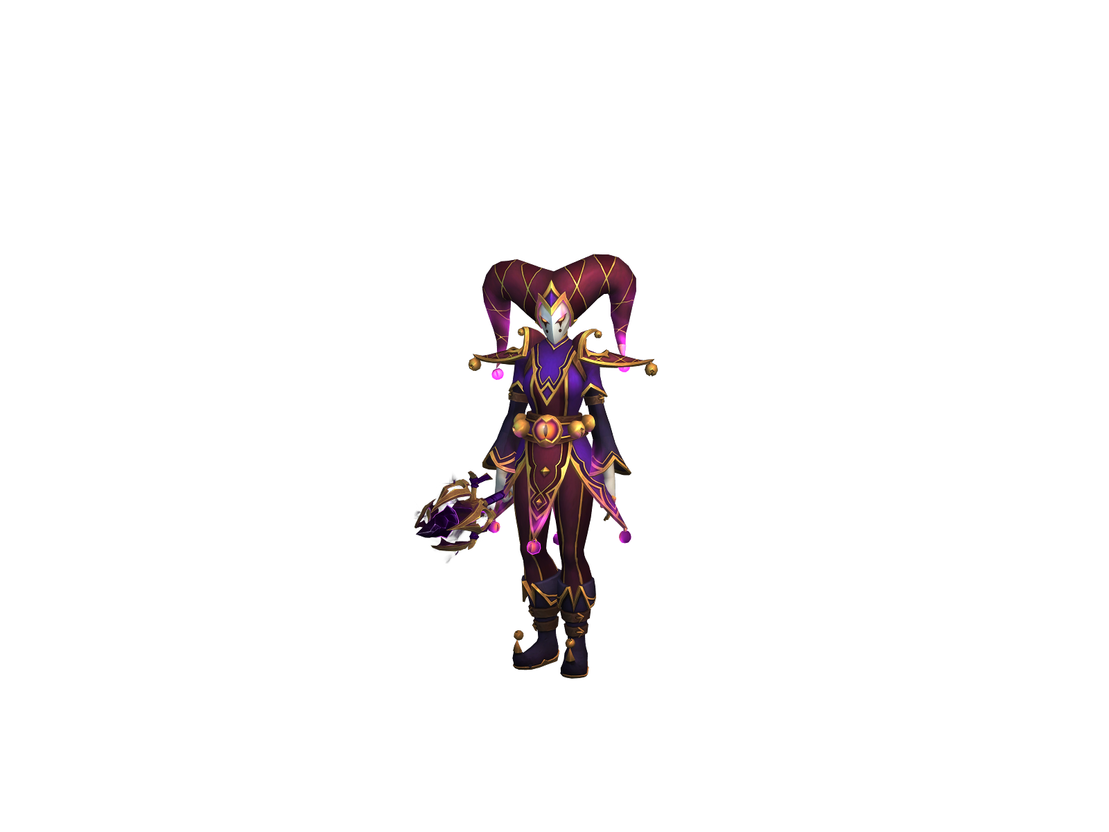 Freetaco 3D character render