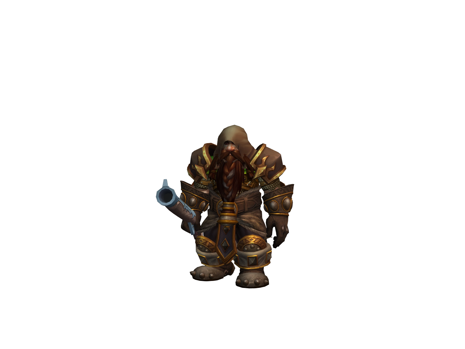 Wildnoodles 3D character render