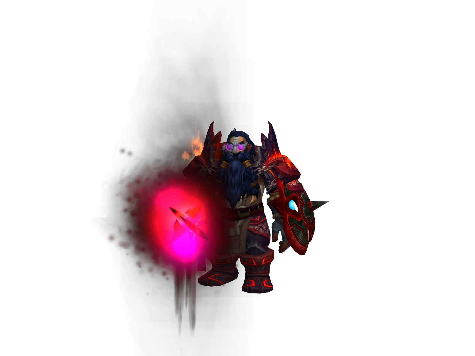 Làva 3D character render