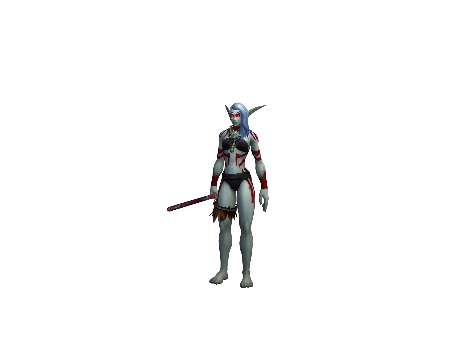 Ctrlaltbrick 3D character render
