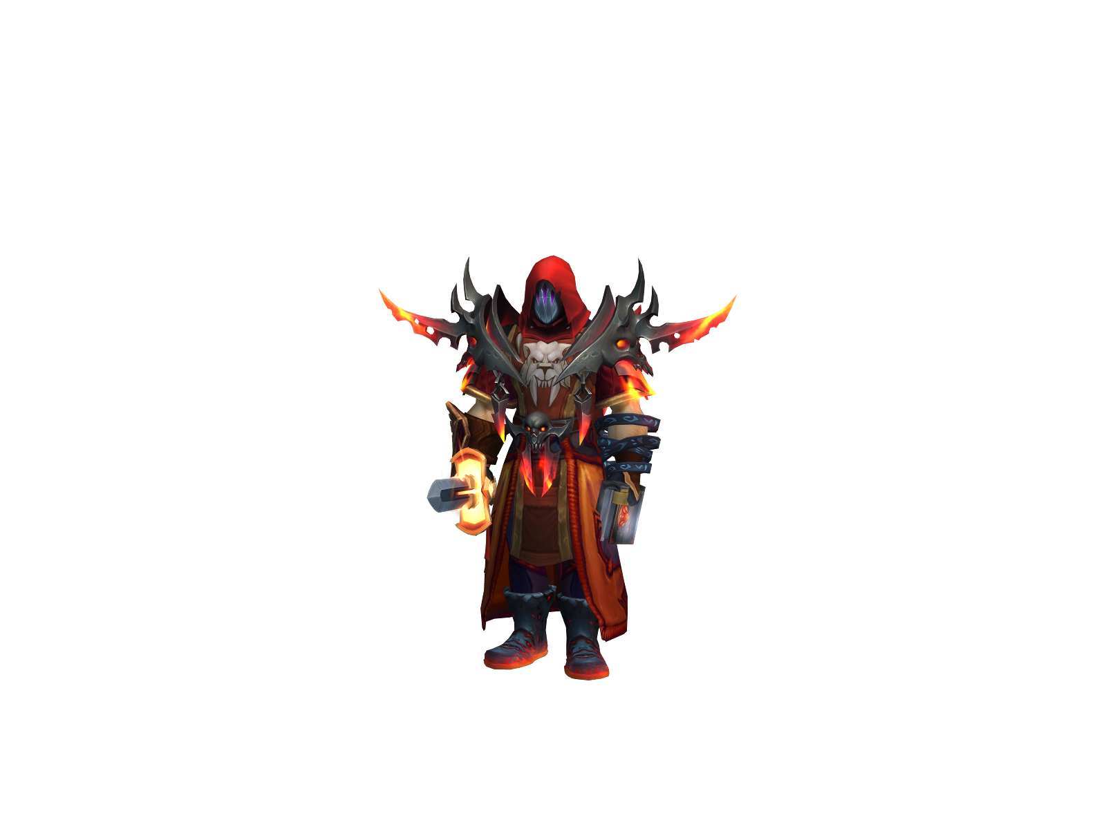 Ellanbora 3D character render