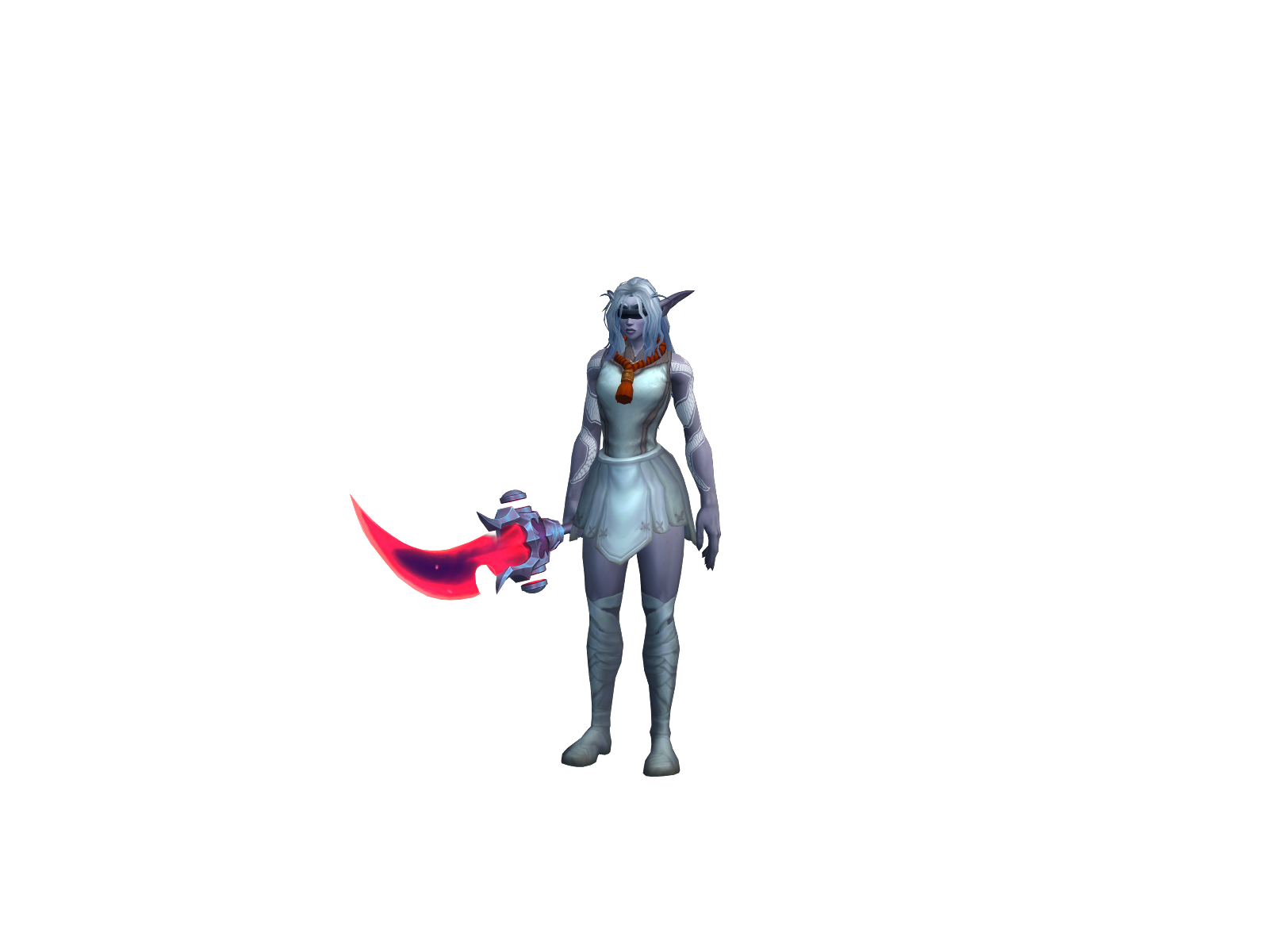 Aroma 3D character render
