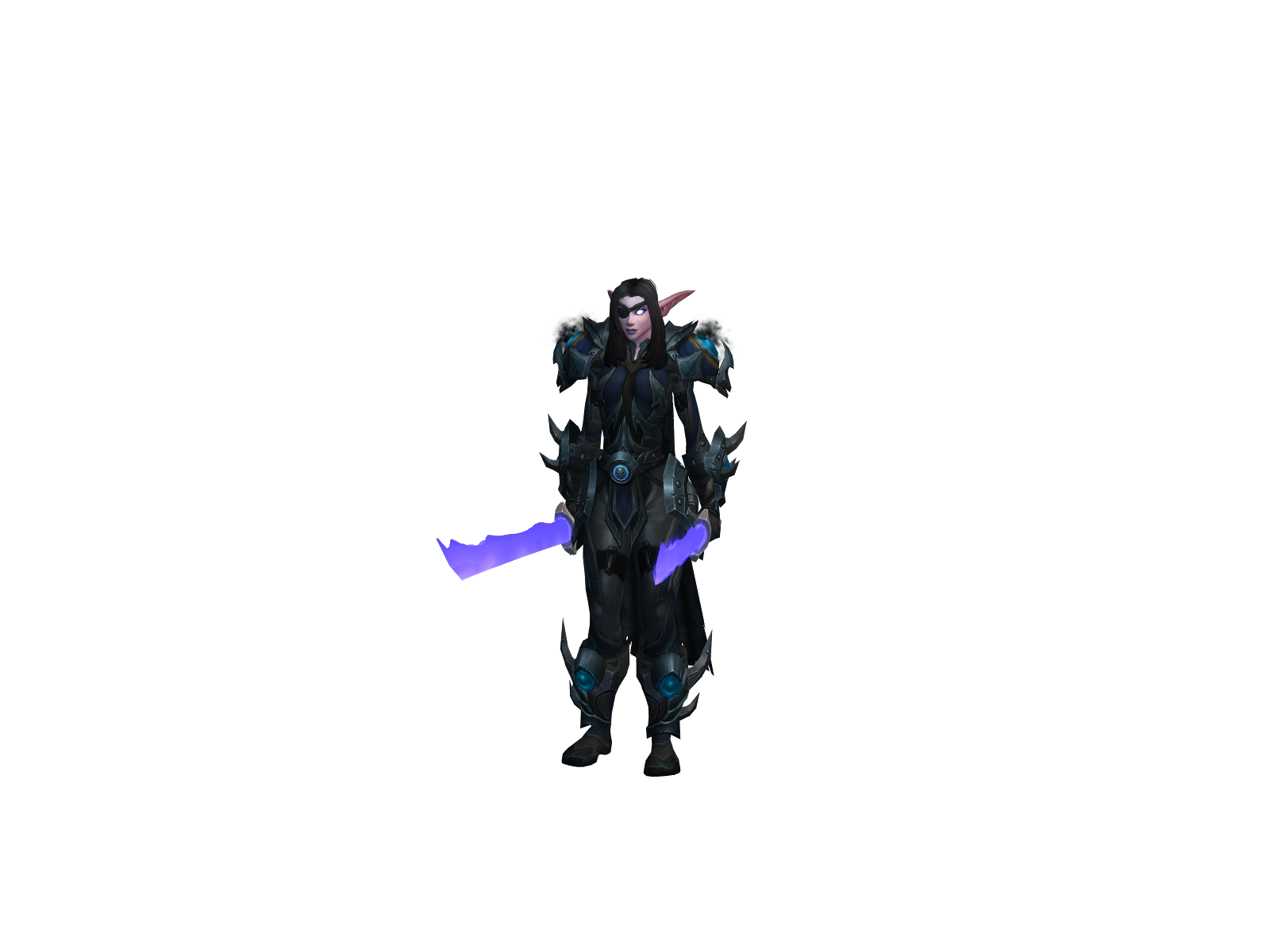 Verzies 3D character render