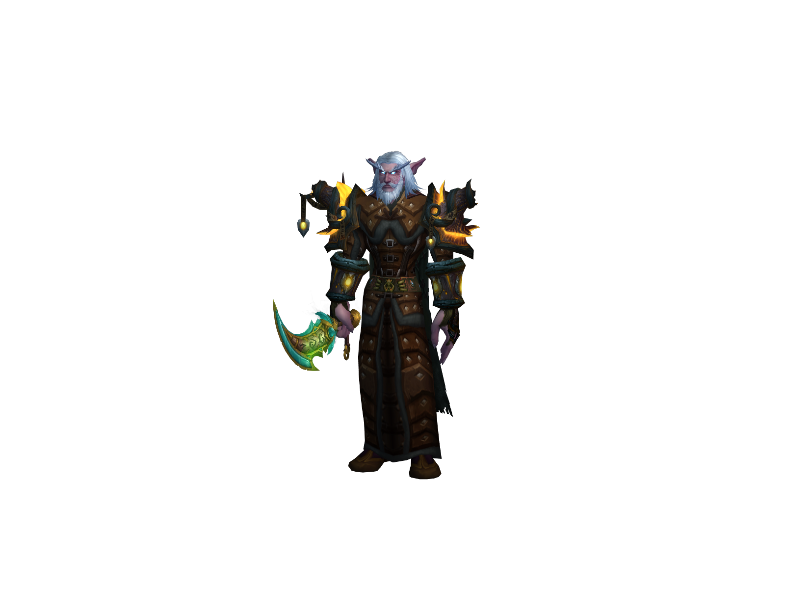 Jackscat 3D character render
