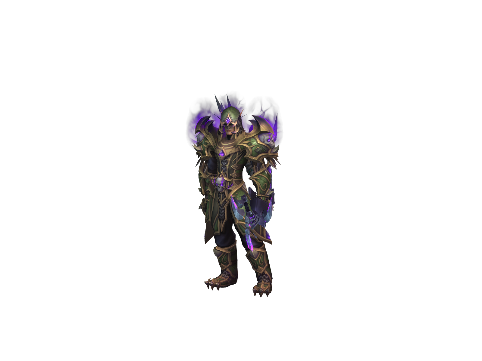 Apexsylmaka 3D character render