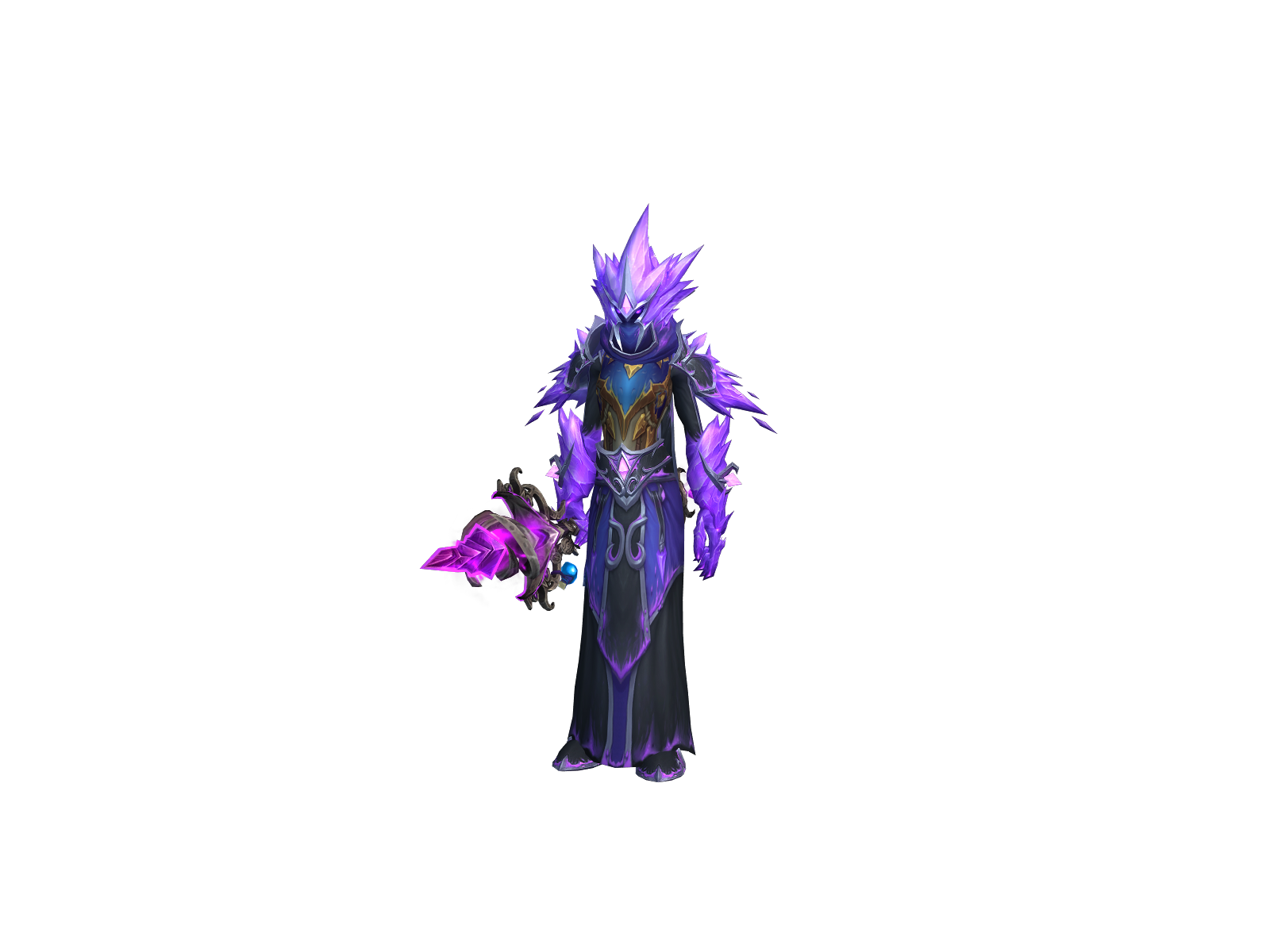 Oppi 3D character render