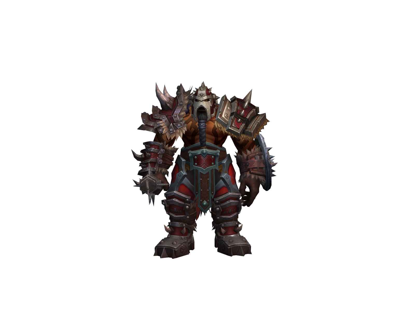 Drokvar 3D character render