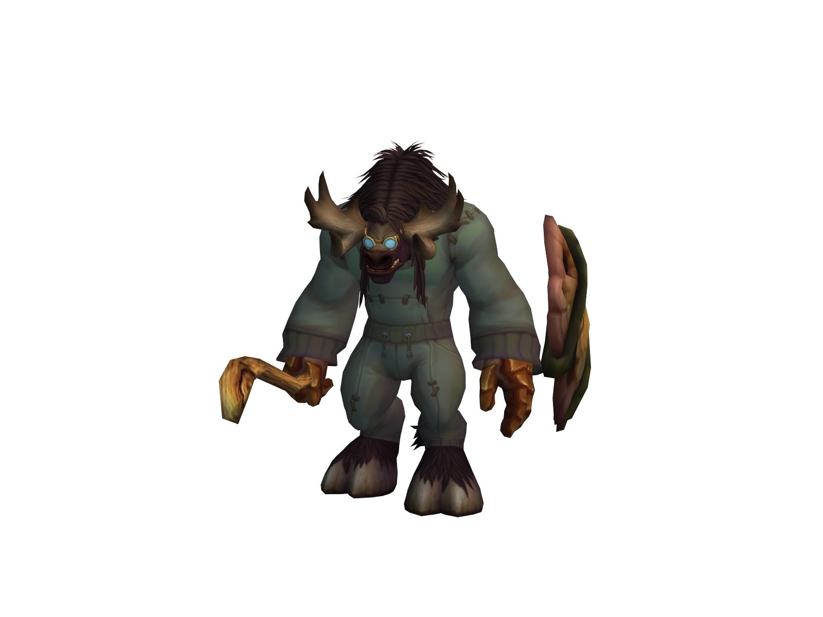 Littlejeff 3D character render