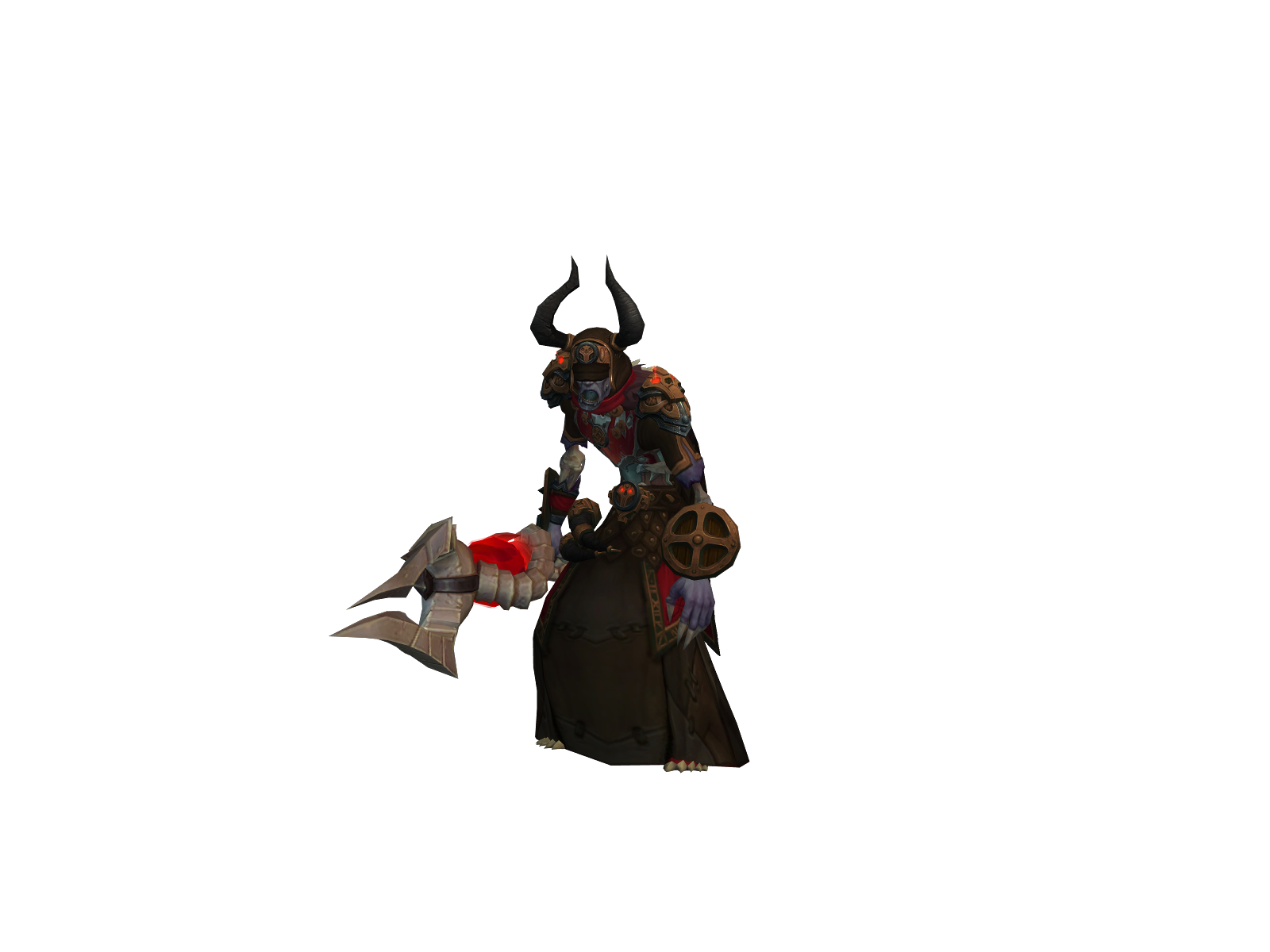 Zxgrom 3D character render