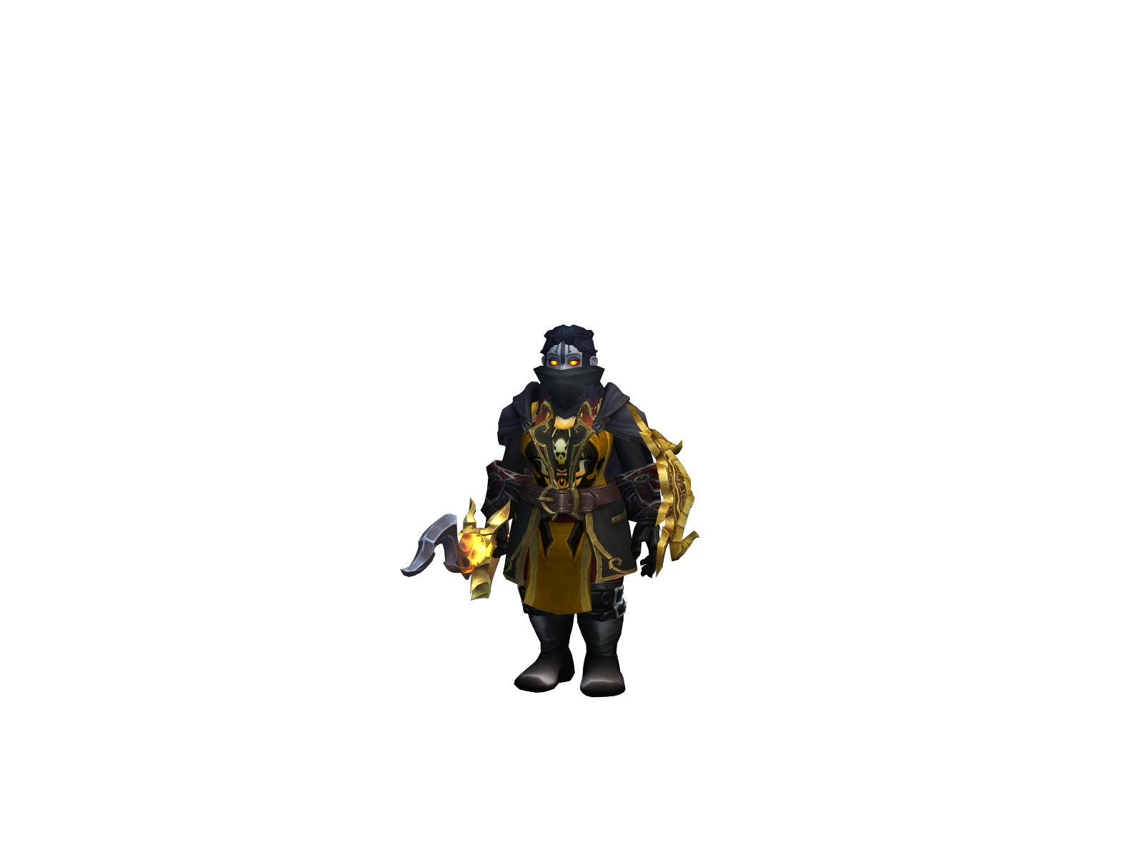 Ssjhojtko 3D character render
