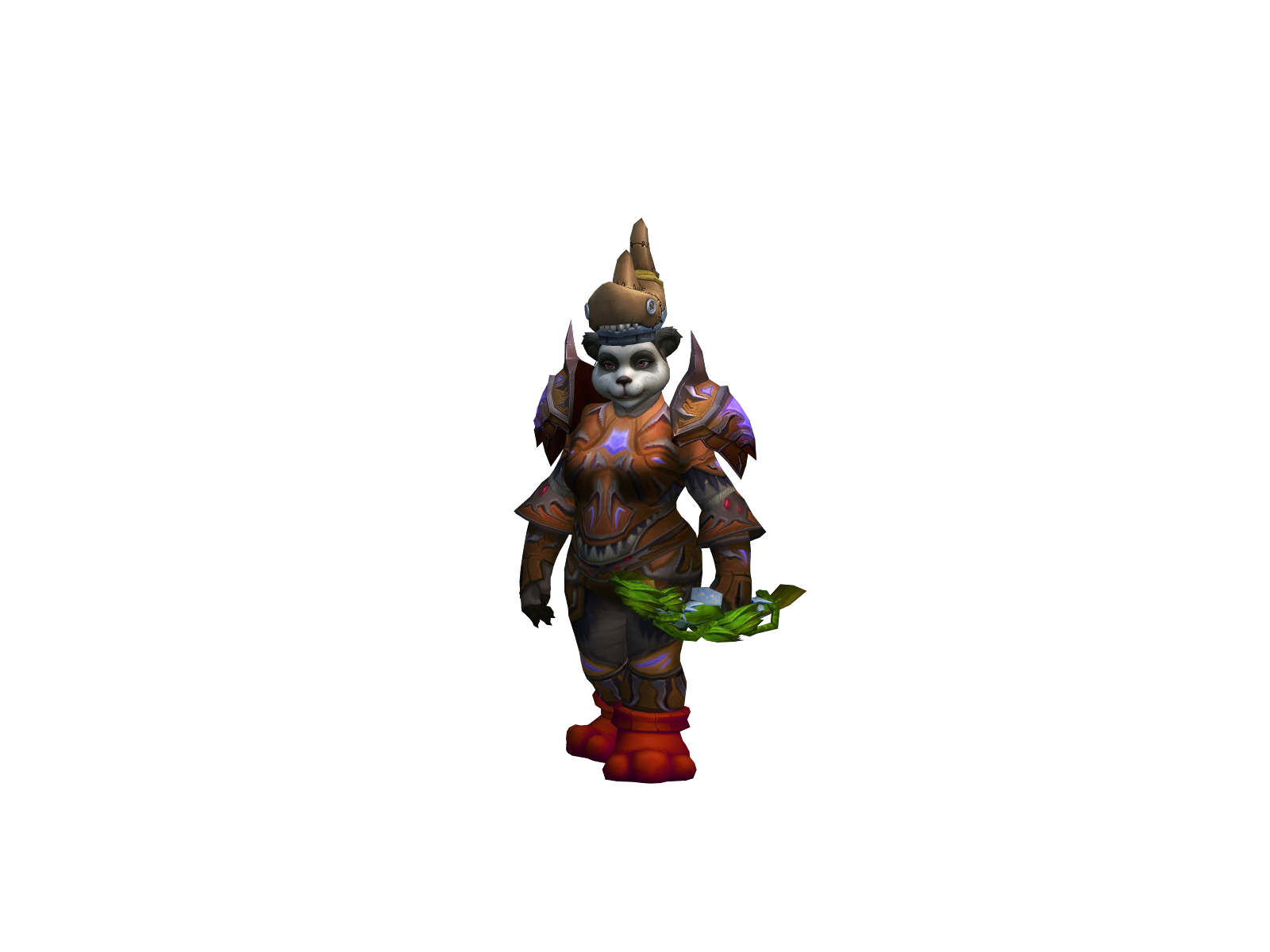 Buuloki 3D character render