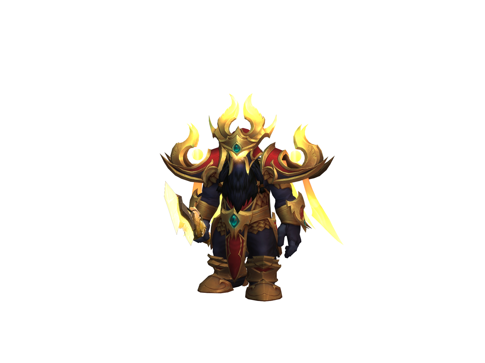 Oakpallya 3D character render
