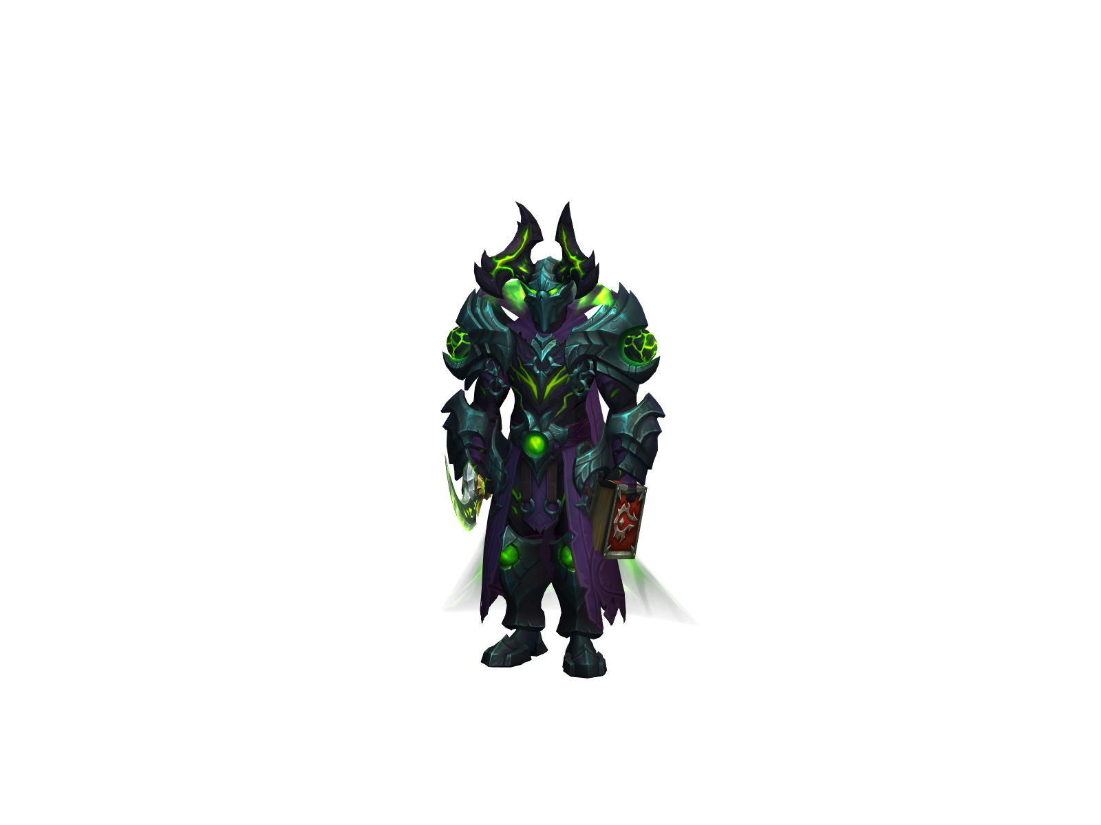 Nyxborne character render