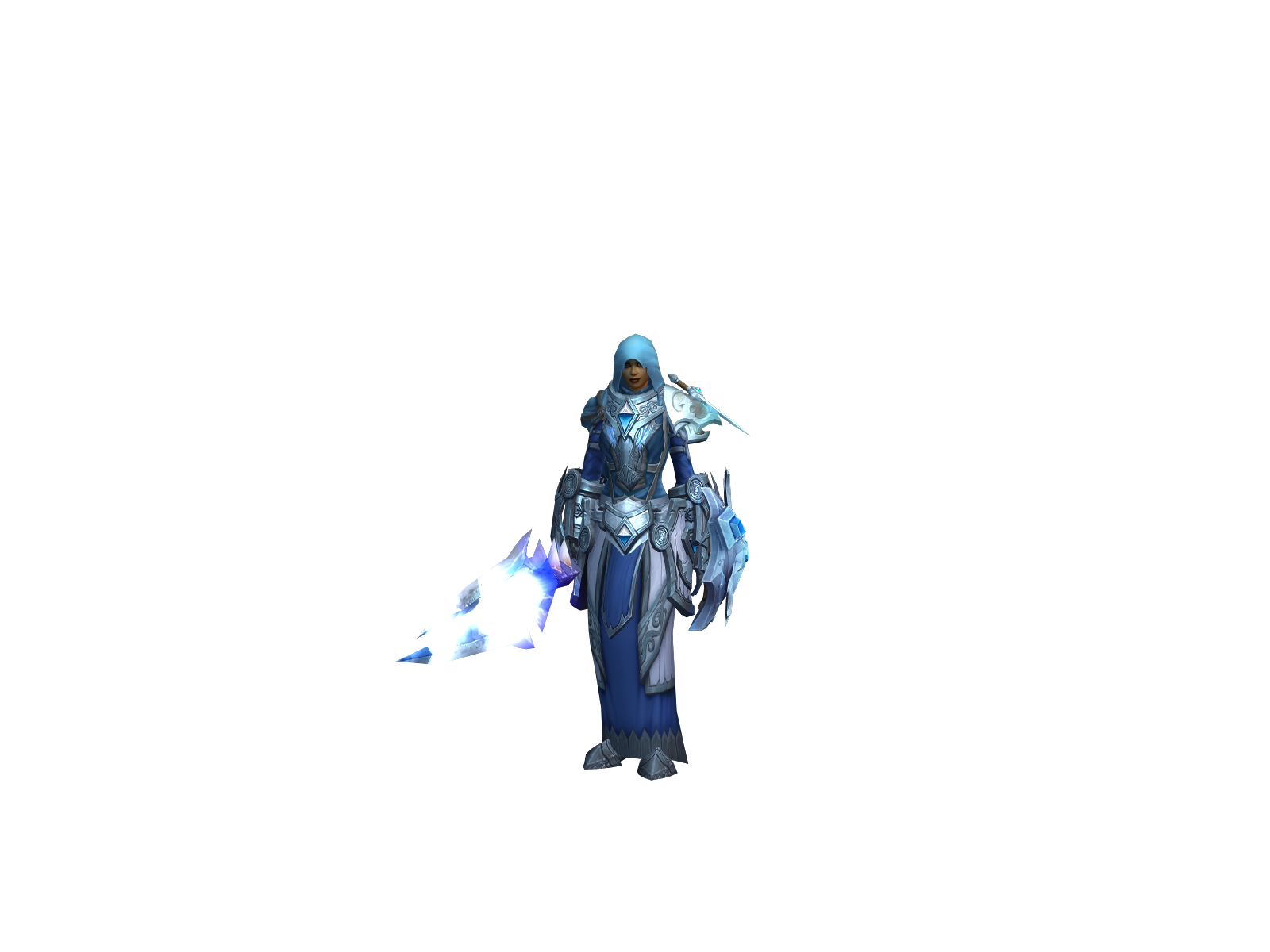 Clays 3D character render