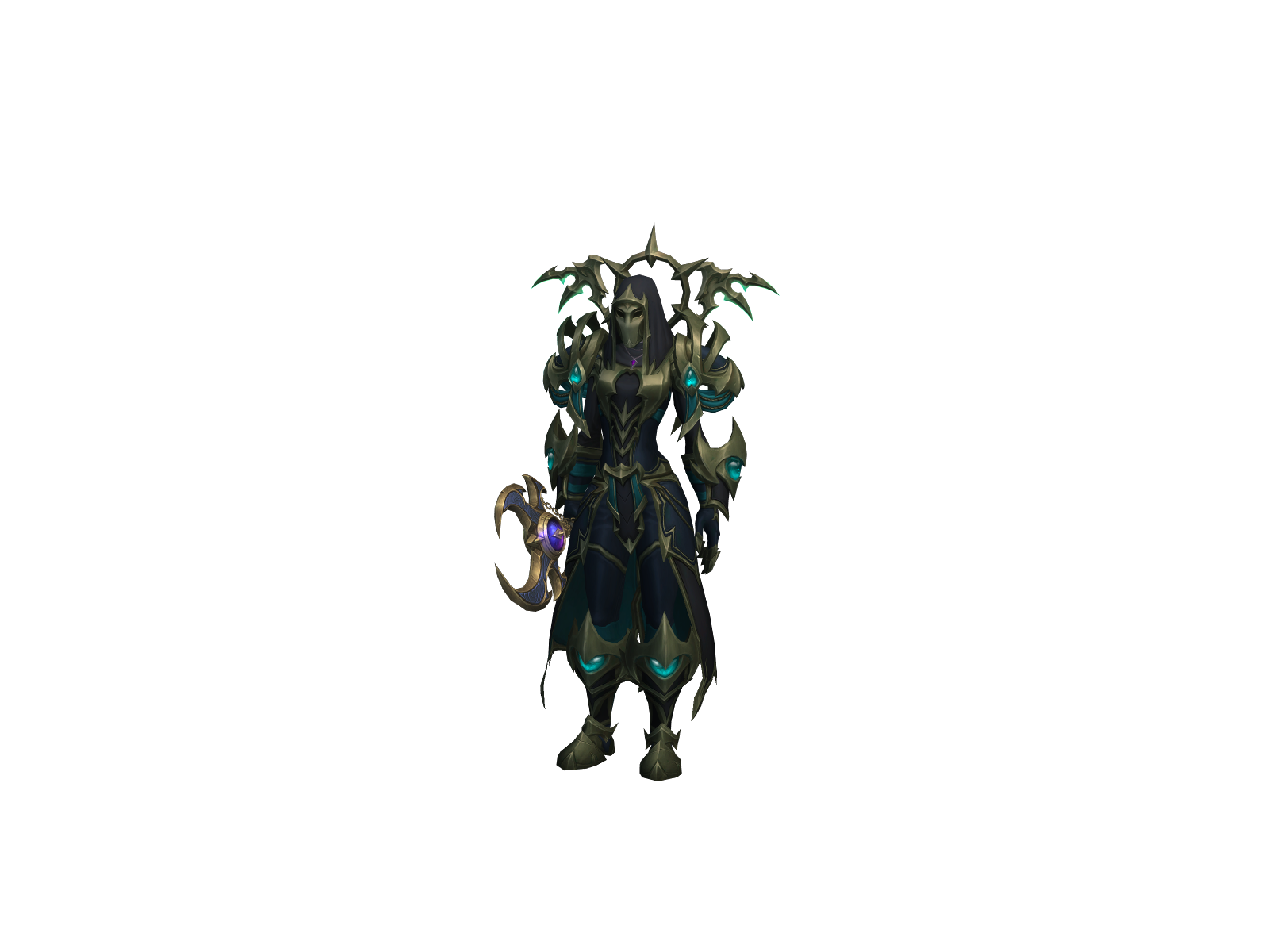 Mindbend 3D character render