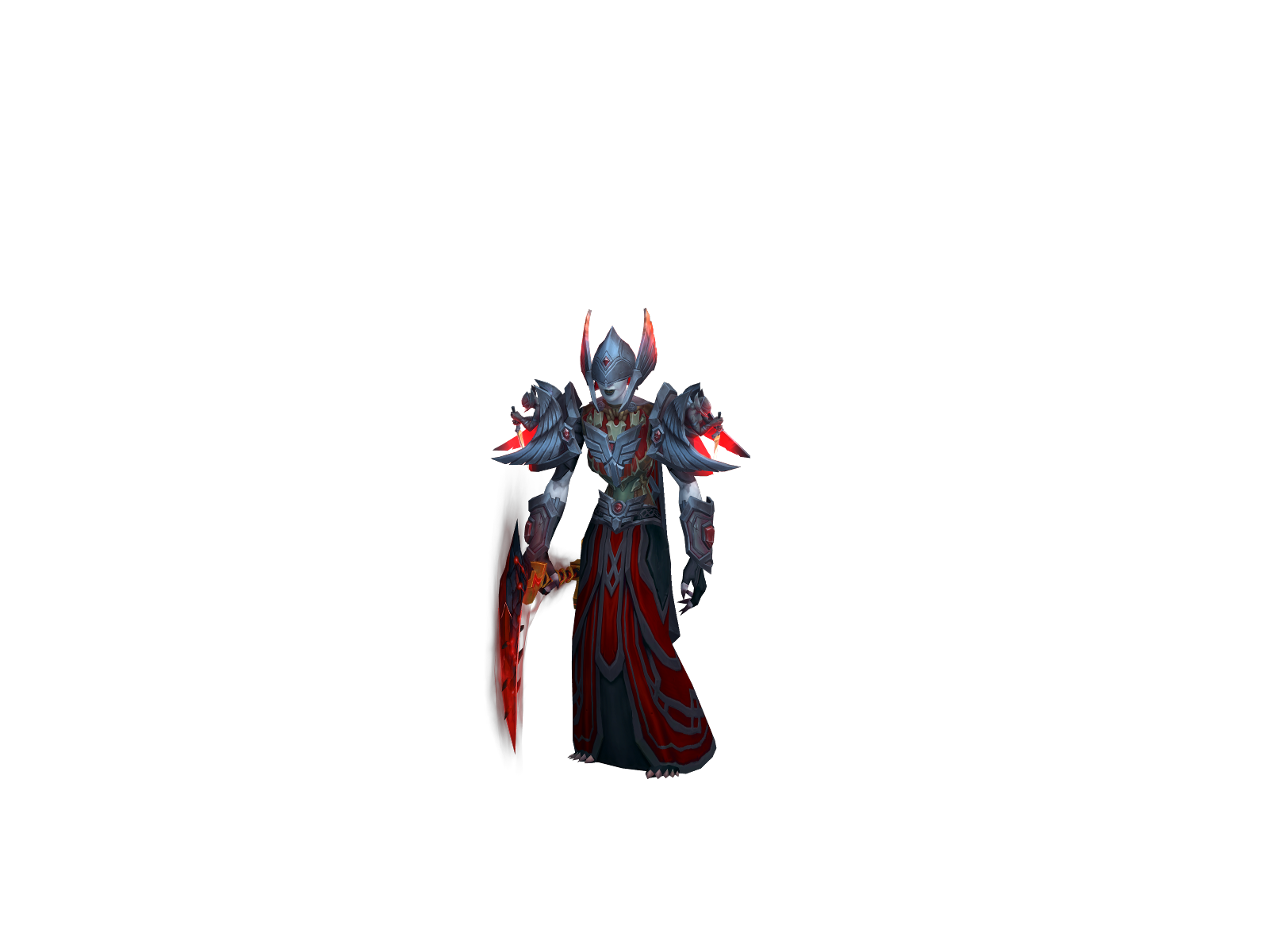 Minitulip 3D character render