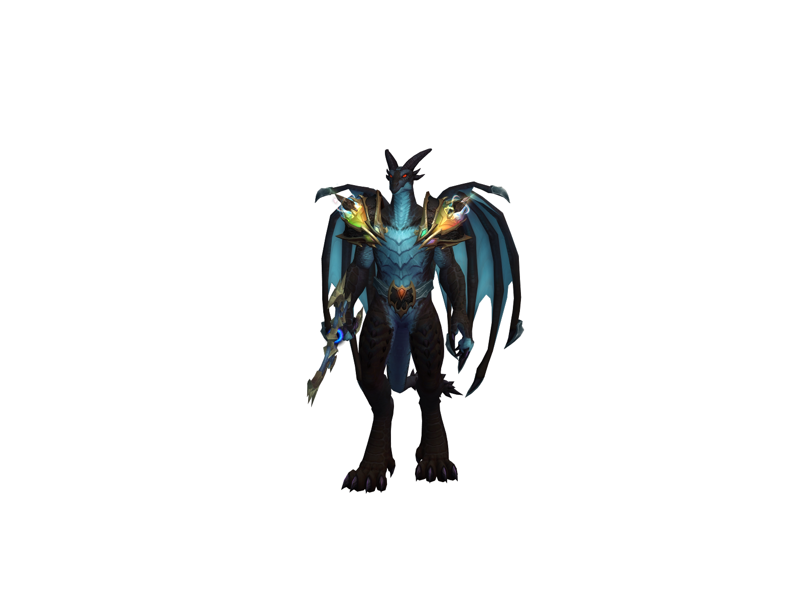 Charwizârd 3D character render